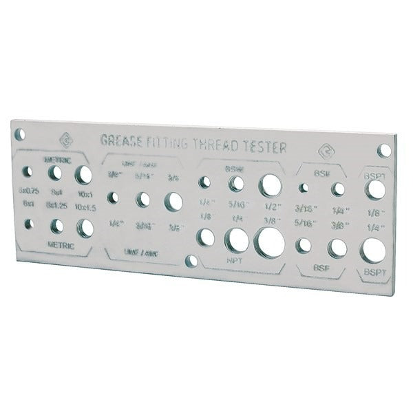 IFS Grease Nipple Thread Tester