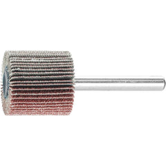 PFERD - Fan Grinder Aluminium Oxide - 6mm Shank F 2525/6 A 60 Grit | 47801818 10