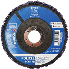 PFERD - POLICLEAN Disc PCLD PRO 125-13 | 47803249 1