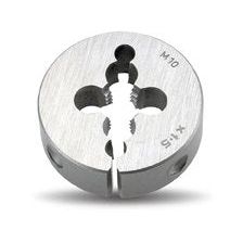 Bordo - 10 x 1.5mm MC 1.5" Chrome Button Die | 4800-10-1.5D