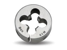 Bordo - 9 x 1.25mm MC 1" Chrome Button Die | 4800-9-1D