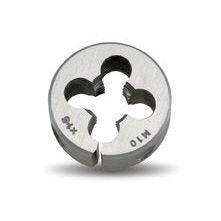 Bordo - 10 x 1.5mm MC 1" Chrome Button Die | 4800-10-1D