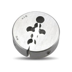 Bordo - 3/8" x 18 x 2" OD NPT Chrome Button Die | 4822-3/8-2D