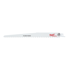 Milwaukee - Super Sharp Fleam Ground 230mm 6TPI Pkt 5 | 48005016