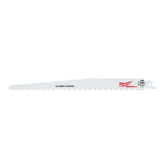 Milwaukee - Super Sharp Fleam Ground 230mm 6TPI Pkt 5 | 48005016
