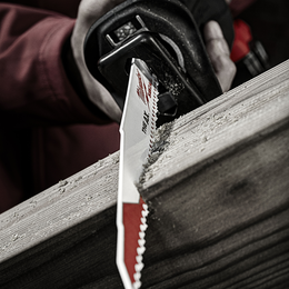 Milwaukee - The Ax™ Wood Demolition SAWZALL™  Blade 230mm 5TPI Pkt 5 | 48005026