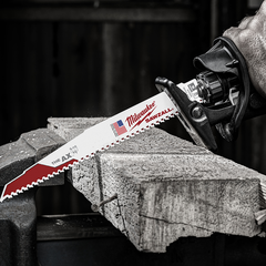 Milwaukee - Sawzall the Ax 230mm 9" 5TPI Blade 100 Pack - Bom | 48005026A