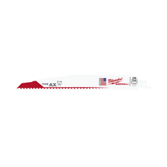 Milwaukee - Sawzall the Ax 230mm 9" 5TPI Blade 100 Pack - Bom | 48005026A
