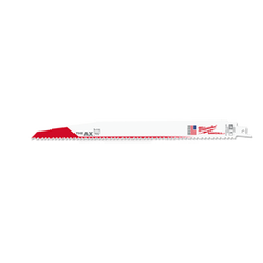 Milwaukee - The Ax™ Wood Demolition SAWZALL™  Blade 300mm 5TPI Pkt 5 | 48005027