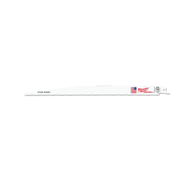 Milwaukee - Thin Kerf General Purpose SAWZALL™  Blade 300mm 8/12 TPI Pkt 5 | 48005094