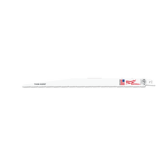 Milwaukee - Thin Kerf General Purpose SAWZALL™ Blade 300mm 8/12 TPI Pkt 5 | 48005094