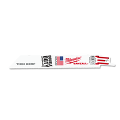 Milwaukee - Thin Kerf Metal SAWZALL™ Blade 150mm 24TPI Pkt 5 | 48005186