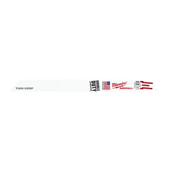 Milwaukee - Sawzall Thin Kerf Metal 230mm 9" 14TPI Blade 100 Pack - Bom | 48005187A