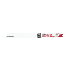 Milwaukee - Thin Kerf Metal SAWZALL™ Blade 230mm 14TPI Pkt 5 | 48005187