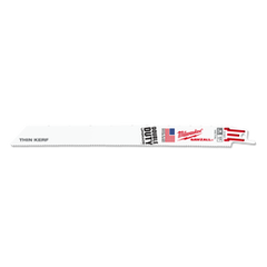 Milwaukee - Thin Kerf Metal SAWZALL™  Blade 230mm 14TPI Pkt 5 | 48005187