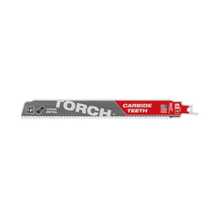 Milwaukee - Sawzall the Torch with Carbide Teeth 230mm 9" 8TPI Blade 1 Pack | 48005202