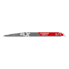 Milwaukee - Sawzall the Ax with Carbide Teeth 300mm 12" 5TPI Blade 1 Pack | 48005227