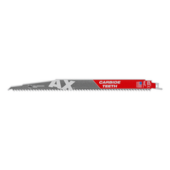 Milwaukee - The Ax™ with Carbide Teeth Wood Demolition SAWZALL™  Blade 300mm Pkt 1 | 48005227