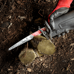 Milwaukee - Sawzall the Ax with Carbide Teeth Pruning 225mm 9" 3TPI Blade 1 Pack | 48005232