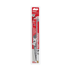 Milwaukee - Sawzall the Ax with Carbide Teeth Pruning 225mm 9" 3TPI Blade 1 Pack | 48005232