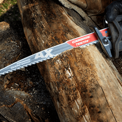 Milwaukee - Sawzall the Ax with Carbide Teeth Pruning 305mm 12" 3TPI Blade 1 Pack | 48005233
