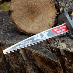 Milwaukee - Sawzall the Ax with Carbide Teeth Pruning 305mm 12" 3TPI Blade 1 Pack | 48005233