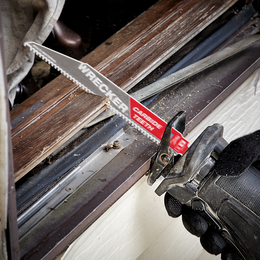 Milwaukee - The Wrecker™ with Carbide Teeth SAWZALL® Blade 230mm 1Pkt | 48005242