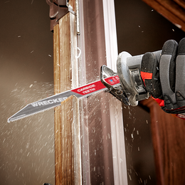 Milwaukee - The Wrecker™ with Carbide Teeth SAWZALL® Blade 300mm 1Pkt | 48005243