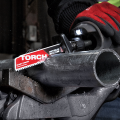 Milwaukee - Sawzall the Torch with Nitrus Carbide Teeth 300mm 12" 8TPI Blade 3 Pack | 48005363