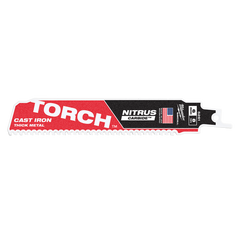 Milwaukee - Sawzall the Torch with Nitrus Carbide Teeth 300mm 12" 8TPI Blade 3 Pack | 48005363