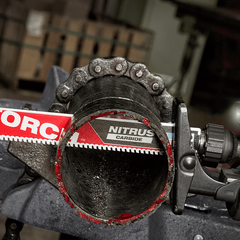 Milwaukee - Sawzall the Torch with Nitrus Carbide Teeth 300mm 12" 8TPI Blade 3 Pack | 48005363