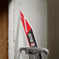 Milwaukee - Sawzall the Wrecker with Nitrus Carbide Teeth Demolition 300mm 12" 6TPI Blade 1 Pack | 48005273