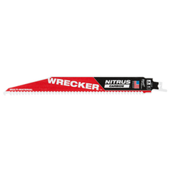 Sawzall® The Wrecker™ with Nitrus Carbide Teeth Demolition 230mm 9" 6TPI Blade 1 Pack | 48005272