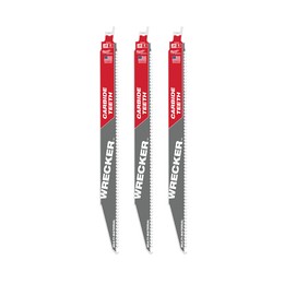 The Wrecker™ with Carbide Teeth SAWZALL® Blade 300mm 3Pkt | 48005343
