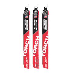 The Torch™ with Nitrus Carbide™ 230mm 7TPI 3pk | 48005362
