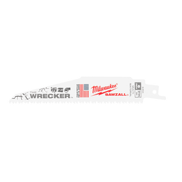 Milwaukee  The Wrecker™ General Purpose SAWZALL™  Blade 150mm 7/11TPI Pkt 5