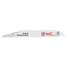 Milwaukee - The Wrecker™ General Purpose SAWZALL™ Blade 230mm 8TPI Counter 25Pc | 48012706A