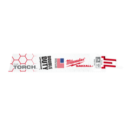 The Torch™ Metal Demolition SAWZALL™  Blade 150mm 10TPI Pkt 5 | 48005712