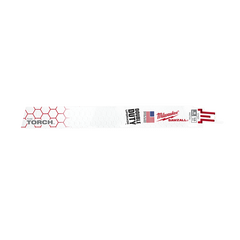 Milwaukee - Sawzall the Torch Metal Demolition 230mm 9" 14TPI Blade 100 Pack - Bom | 48005787A