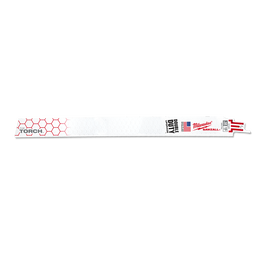 The Torch™ Metal Demolition SAWZALL™  Blade 300mm 18TPI Pkt 5 | 48005789