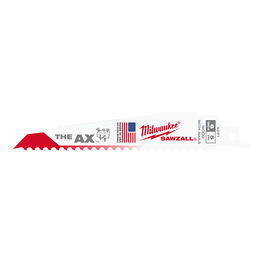 Milwaukee - The Ax™ Wood Demolition SAWZALL™  Blade 230mm 5TPI Pkt 25 | 48008026