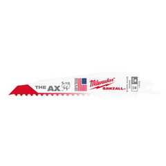 Milwaukee - The Ax™ Wood Demolition SAWZALL™  Blade 230mm 5TPI Pkt 25 | 48008026
