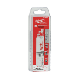 Milwaukee  The Torch™ Metal Demolition SAWZALL™  Blade 300mm 18TPI Pkt 25