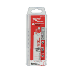 Milwaukee - The Torch™ Metal Demolition SAWZALL™  Blade 300mm 18TPI Pkt 25 | 48008789