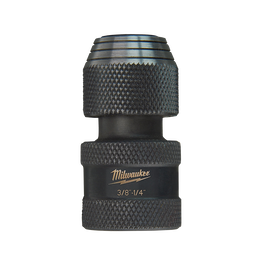 Milwaukee  SHOCKWAVE™ Power Bit Socket Adapter 3/8" Square to 1/4" Hex