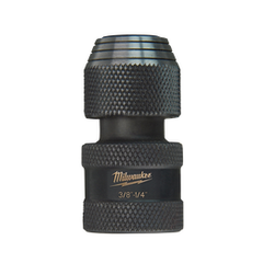 Milwaukee  SHOCKWAVE™ Power Bit Socket Adapter 3/8" Square to 1/4" Hex