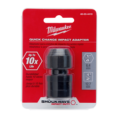 Milwaukee - Shockwave Power Bit Socket Adapter 1/2" Square to 1/4" HEX | 48034410
