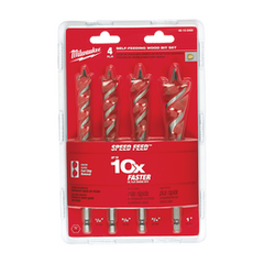 Milwaukee - Speed Feed Kit 4Pce (13mm,16mm,19mm,25mm) | 48130400