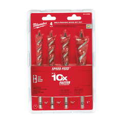Milwaukee - Speed Feed Kit 4Pce (13mm.16mm.19mm.25mm) | 48130400