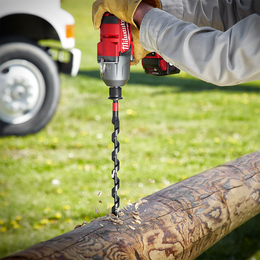Milwaukee  SHOCKWAVE™ Power Utility Auger 22 x 460mm